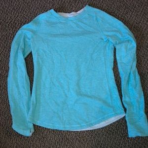 Ivivva Reversable long sleeve tee